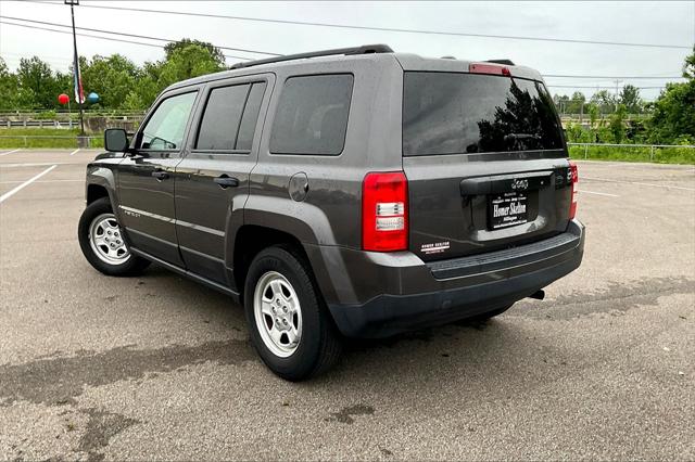 Used 2016 Jeep Patriot For Sale in OLIVE BRANCH, MS