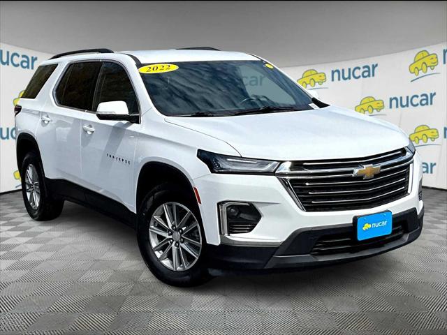 2022 Chevrolet Traverse AWD LT Cloth for sale in Norwood, MA