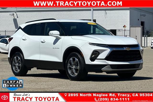 2024 Chevrolet Blazer 3LT's photo