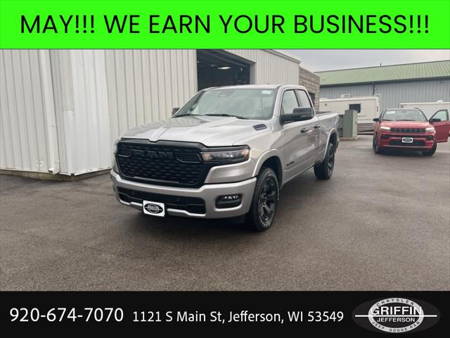 2025 Ram 1500 Big Horn Crew Cab 4x4 6'4" Box