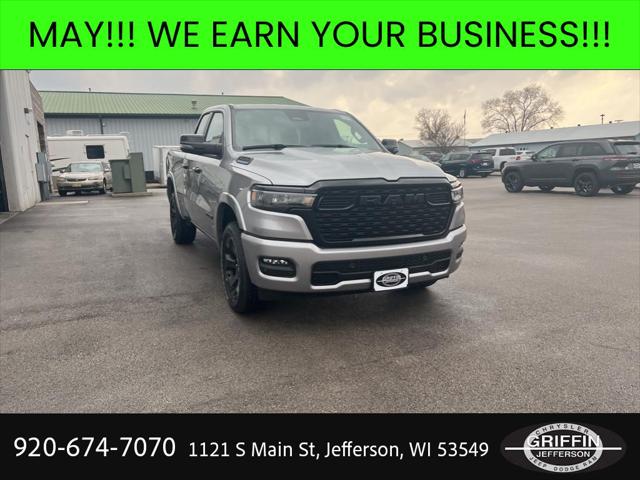 2025 Ram 1500 Big Horn Crew Cab 4x4 6'4" Box