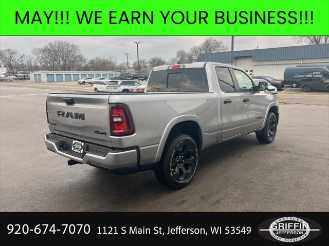 2025 Ram 1500 Big Horn Crew Cab 4x4 6'4" Box