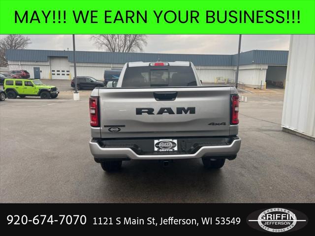 2025 Ram 1500 Big Horn Crew Cab 4x4 6'4" Box