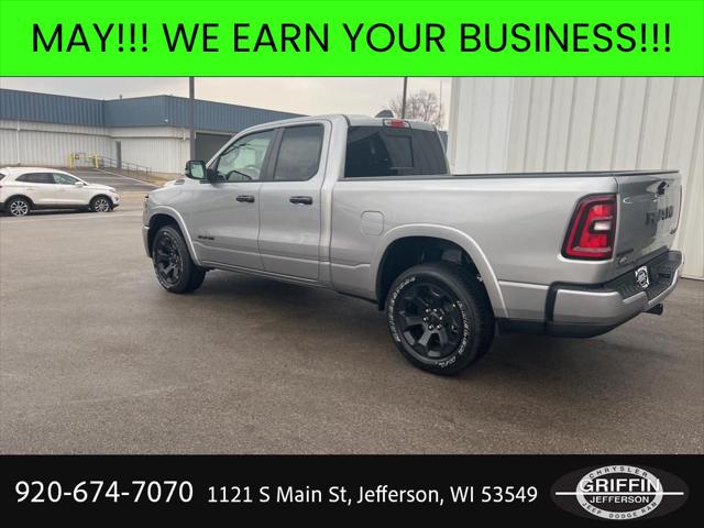 2025 Ram 1500 Big Horn Crew Cab 4x4 6'4" Box
