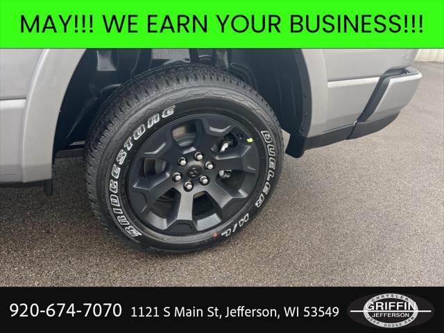 2025 Ram 1500 Big Horn Crew Cab 4x4 6'4" Box
