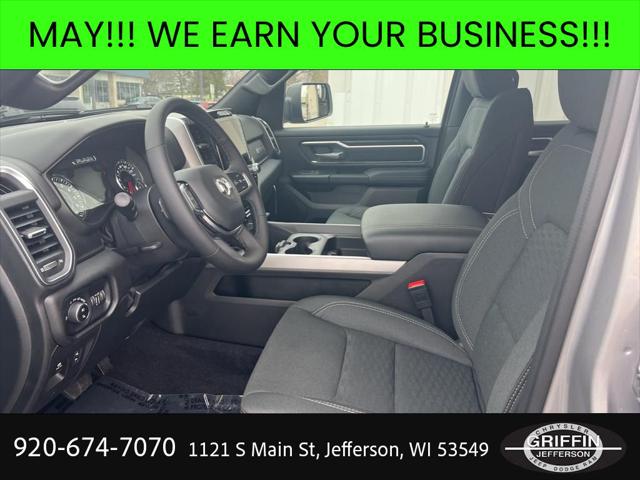 2025 Ram 1500 Big Horn Crew Cab 4x4 6'4" Box