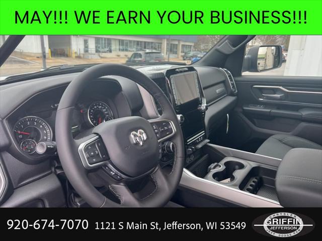 2025 Ram 1500 Big Horn Crew Cab 4x4 6'4" Box