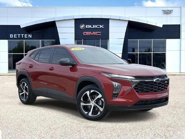 2024 Chevrolet Trax FWD 1RS for sale in Muskegon, MI