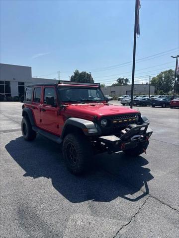 2018 Jeep Wrangler Unlimited Sport S 4x4 for sale in Gadsen, AL