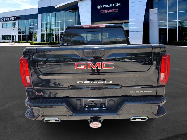 2025 GMC Sierra 1500 4WD Crew Cab Short Box Denali