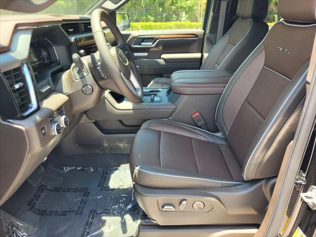 2025 GMC Sierra 1500 4WD Crew Cab Short Box Denali