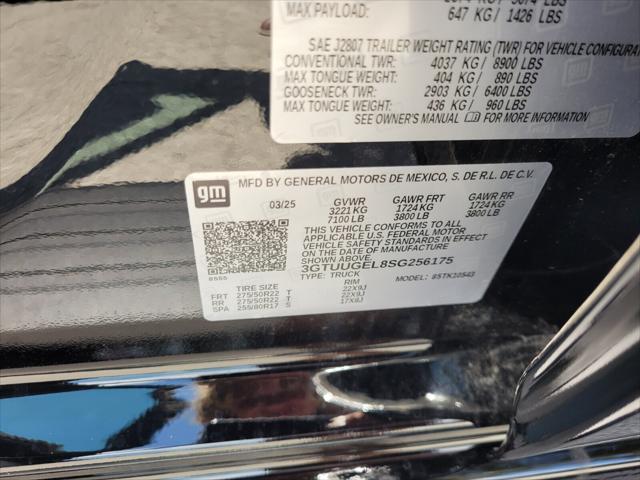 2025 GMC Sierra 1500 4WD Crew Cab Short Box Denali
