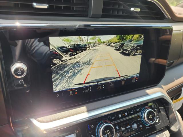 2025 GMC Sierra 1500 4WD Crew Cab Short Box Denali