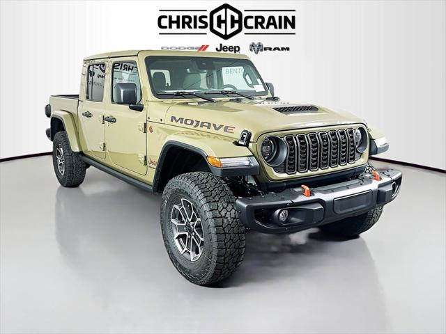 2025 Jeep Gladiator GLADIATOR MOJAVE X 4X4