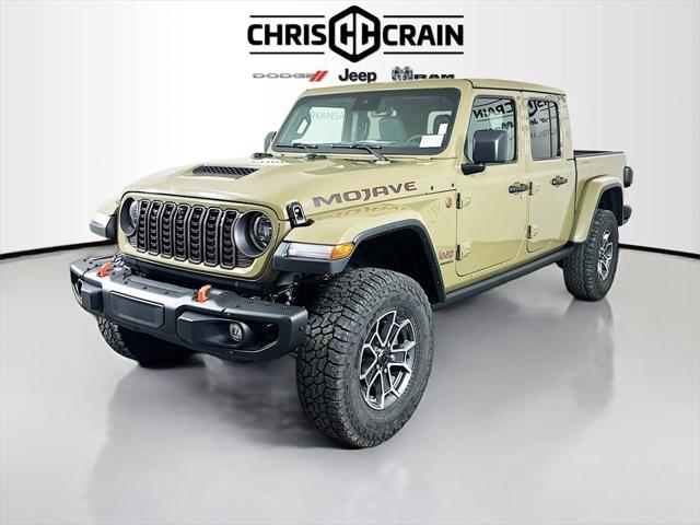 2025 Jeep Gladiator GLADIATOR MOJAVE X 4X4