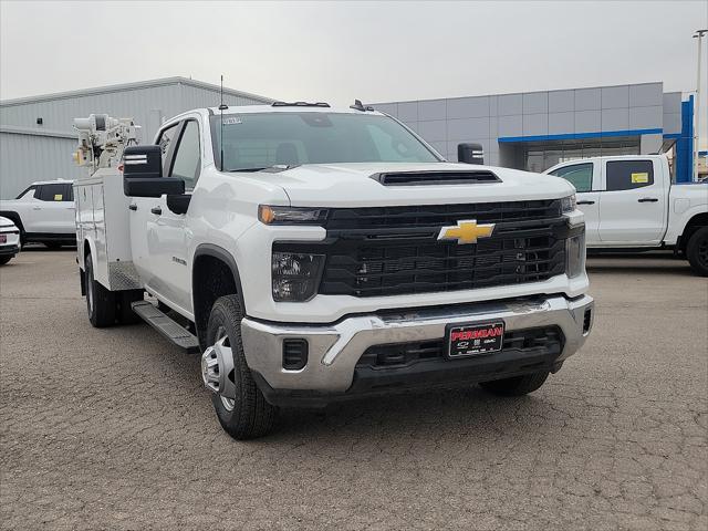 2025 Chevrolet Silverado 3500HD Work Truck