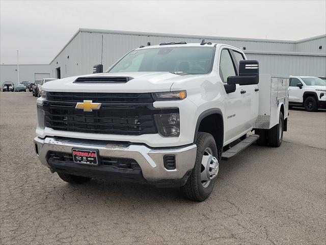 2025 Chevrolet Silverado 3500HD Work Truck
