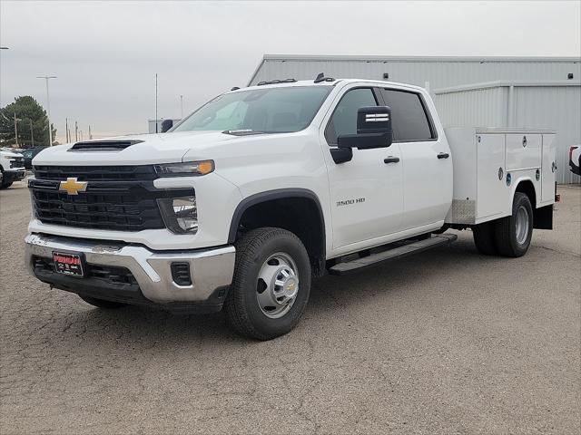 2025 Chevrolet Silverado 3500HD Work Truck