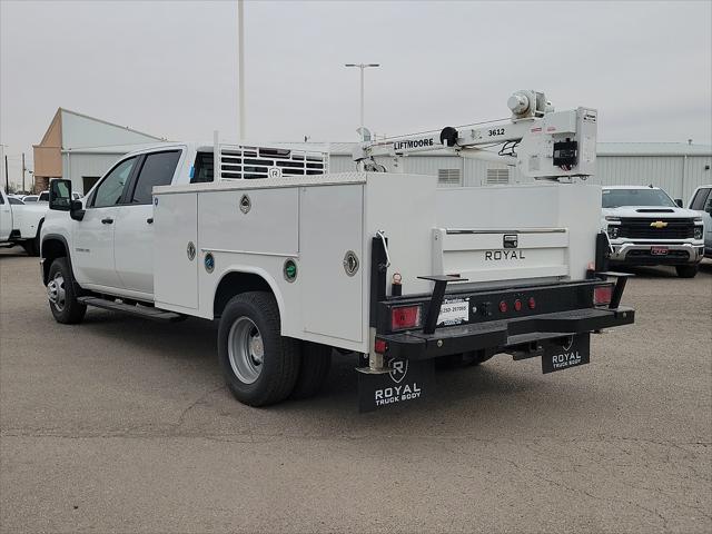 2025 Chevrolet Silverado 3500HD Work Truck