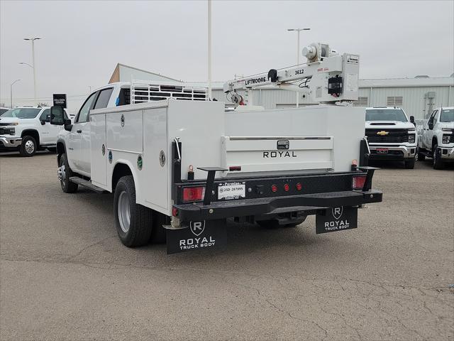 2025 Chevrolet Silverado 3500HD Work Truck