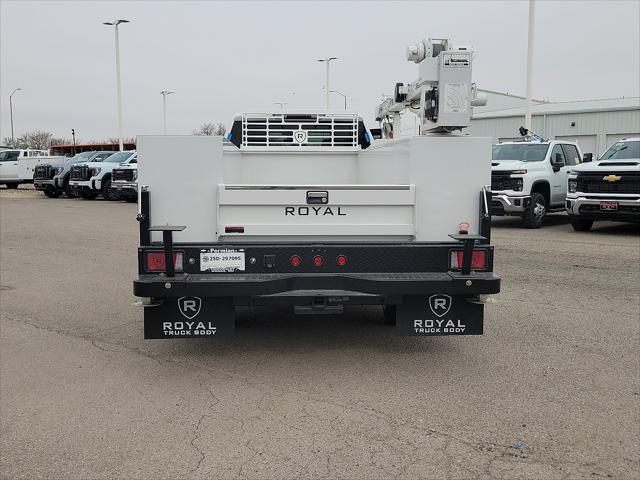 2025 Chevrolet Silverado 3500HD Work Truck