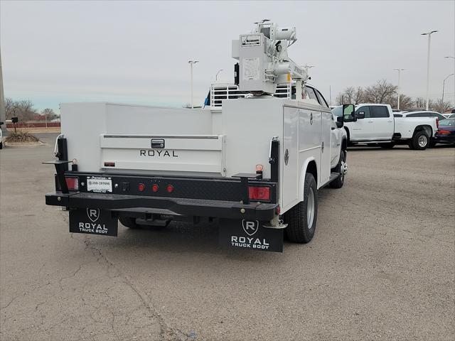 2025 Chevrolet Silverado 3500HD Work Truck