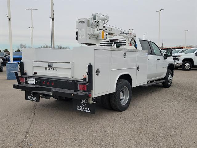 2025 Chevrolet Silverado 3500HD Work Truck