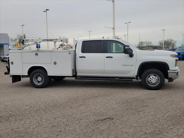 2025 Chevrolet Silverado 3500HD Work Truck