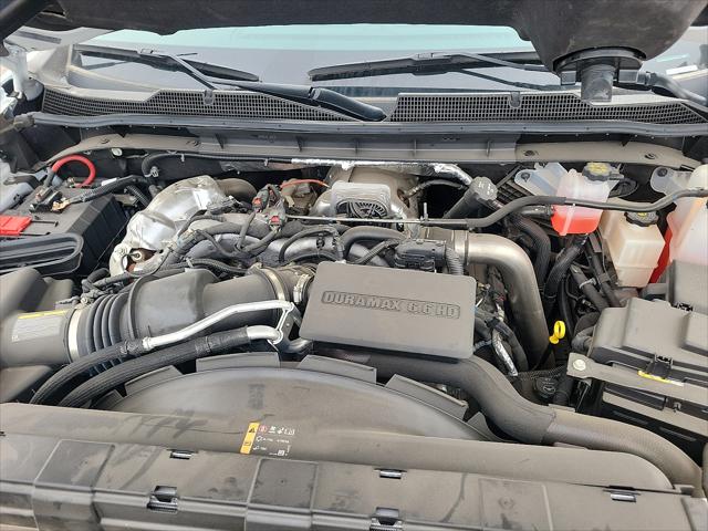 2025 Chevrolet Silverado 3500HD Work Truck