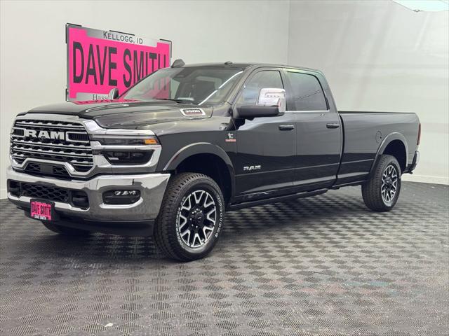 2025 RAM Ram 3500 RAM 3500 LIMITED LONGHORN CREW CAB 4X4 8 BOX