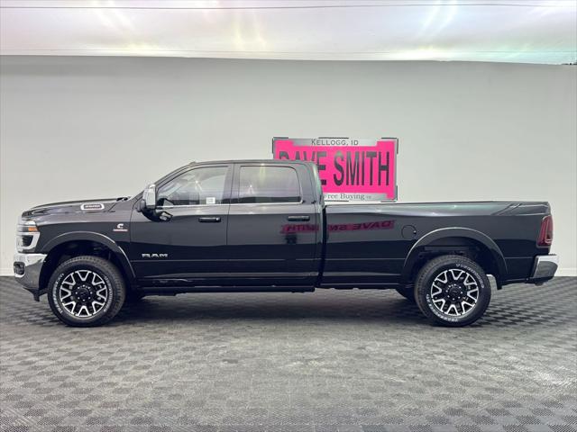 2025 RAM Ram 3500 RAM 3500 LIMITED LONGHORN CREW CAB 4X4 8 BOX