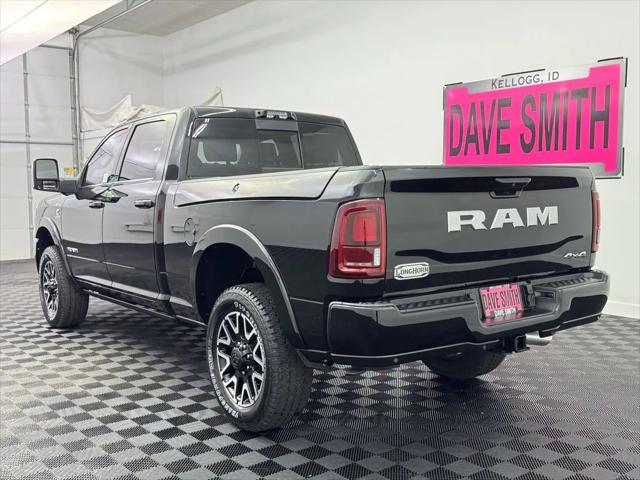 2025 RAM Ram 3500 RAM 3500 LIMITED LONGHORN CREW CAB 4X4 64 BOX
