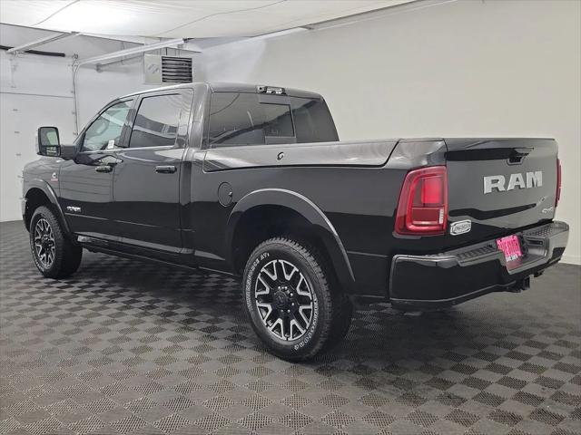 2025 RAM Ram 3500 RAM 3500 LIMITED LONGHORN CREW CAB 4X4 64 BOX 2025 RAM Ram 3500 RAM 3500 LIMITED LONGHORN CREW CAB 4X4 64 BOX