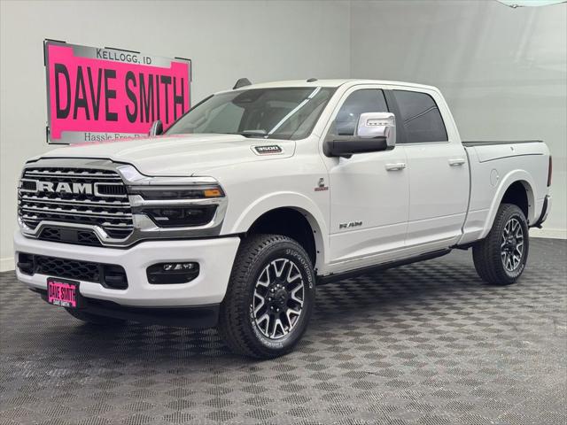 2025 RAM Ram 3500 RAM 3500 LIMITED LONGHORN CREW CAB 4X4 64 BOX