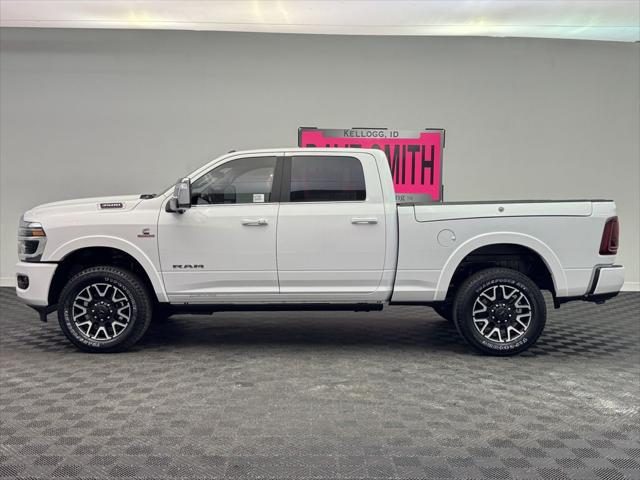 2025 RAM Ram 3500 RAM 3500 LIMITED LONGHORN CREW CAB 4X4 64 BOX