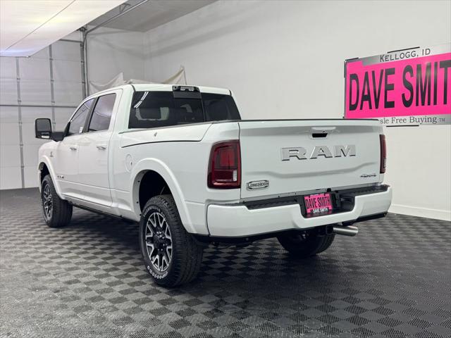 2025 RAM Ram 3500 RAM 3500 LIMITED LONGHORN CREW CAB 4X4 64 BOX