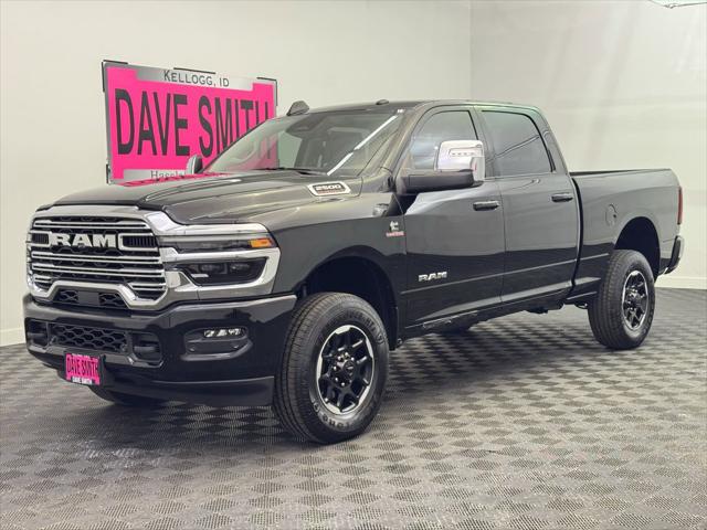 2025 RAM Ram 2500 RAM 2500 LARAMIE CREW CAB 4X4 64 BOX 2025 RAM Ram 2500 RAM 2500 LARAMIE CREW CAB 4X4 64 BOX