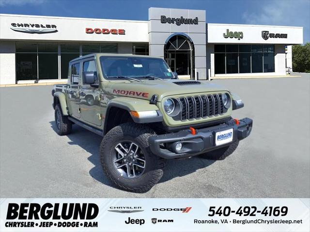 2025 Jeep Gladiator GLADIATOR MOJAVE X 4X4