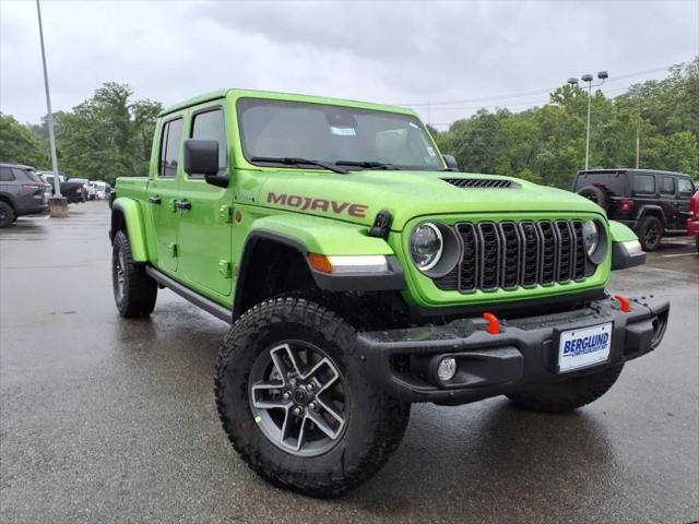 2025 Jeep Gladiator GLADIATOR MOJAVE X 4X4