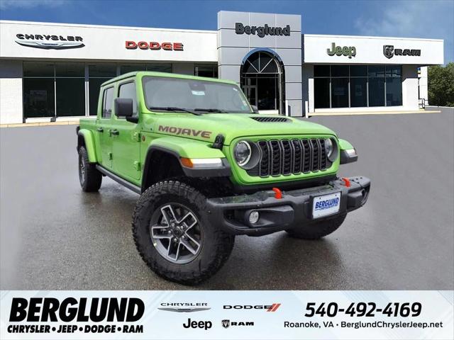 2025 Jeep Gladiator GLADIATOR MOJAVE X 4X4