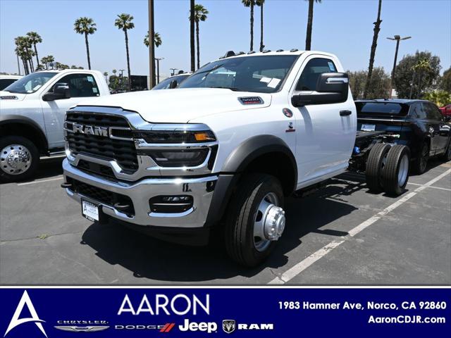 2025 RAM Ram 5500 Chassis Cab RAM 5500 TRADESMAN CHASSIS REGULAR CAB 4X2 60 CA 2025 RAM Ram 5500 Chassis Cab RAM 5500 TRADESMAN CHASSIS REGULAR CAB 4X2 60 CA
