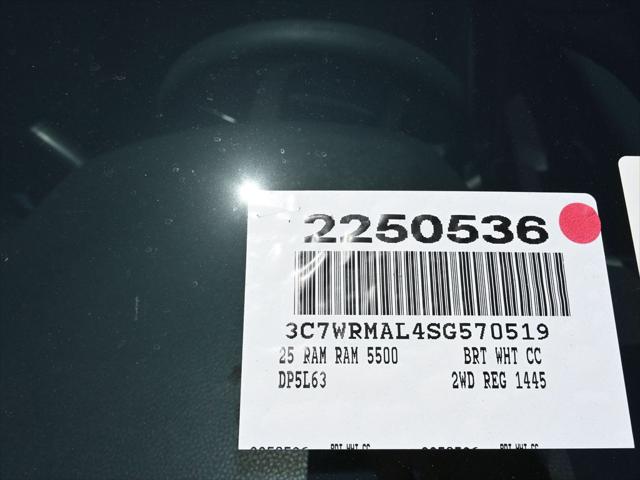 2025 RAM Ram 5500 Chassis Cab RAM 5500 TRADESMAN CHASSIS REGULAR CAB 4X2 60 CA 2025 RAM Ram 5500 Chassis Cab RAM 5500 TRADESMAN CHASSIS REGULAR CAB 4X2 60 CA