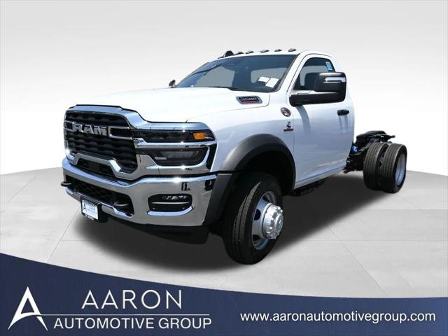 2025 RAM Ram 5500 Chassis Cab RAM 5500 TRADESMAN CHASSIS REGULAR CAB 4X2 60 CA 2025 RAM Ram 5500 Chassis Cab RAM 5500 TRADESMAN CHASSIS REGULAR CAB 4X2 60 CA