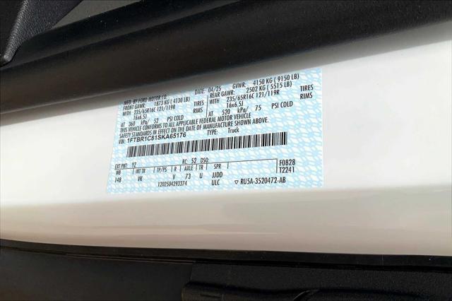 New 2025 Ford Transit-250 Cargo Van For Sale in Lubbock, TX