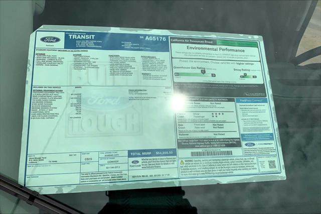 New 2025 Ford Transit-250 Cargo Van For Sale in Lubbock, TX