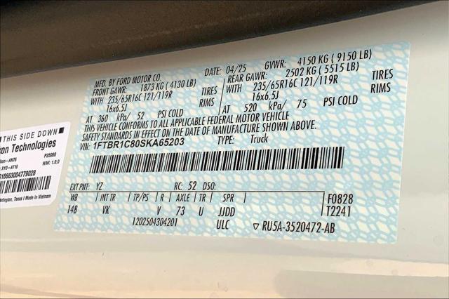New 2025 Ford Transit-250 Cargo Van For Sale in Lubbock, TX