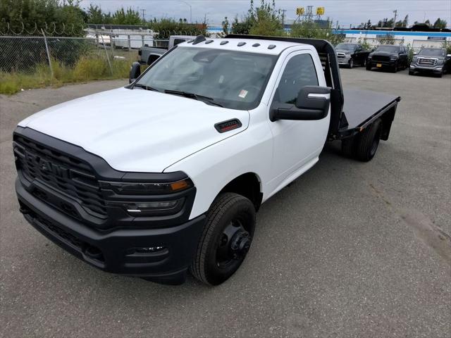 2025 RAM 3500 Chassis RAM 3500 TRADESMAN CHASSIS REGULAR CAB 4X4 84 CA