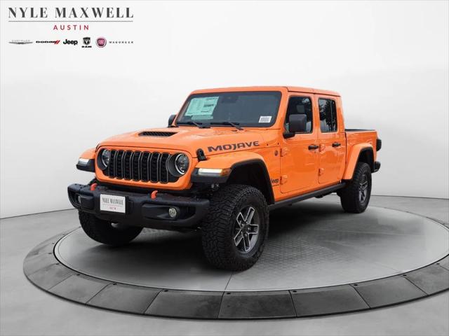 2025 Jeep Gladiator GLADIATOR MOJAVE X 4X4