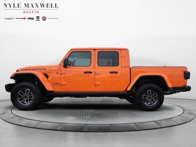 2025 Jeep Gladiator GLADIATOR MOJAVE X 4X4