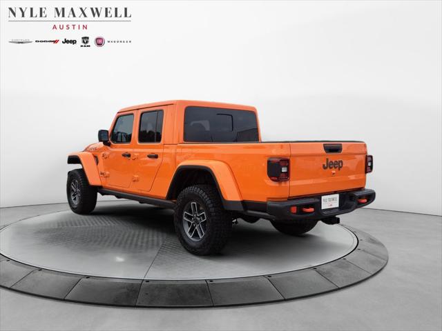 2025 Jeep Gladiator GLADIATOR MOJAVE X 4X4